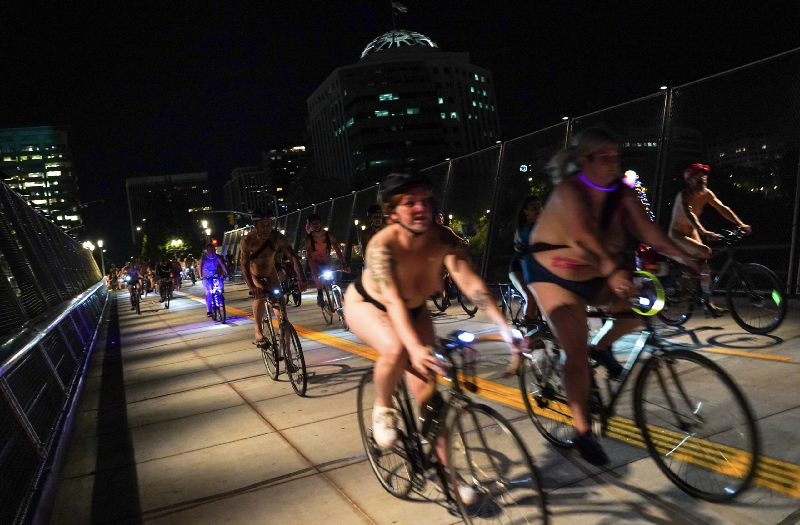 A World Naked Bike Ride will happen Saturday, but it’s not the one you think